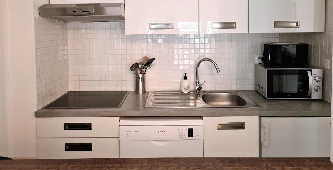 Appartement 2 Chambres 200M Plage Nieuwpoort Bad Luaran gambar