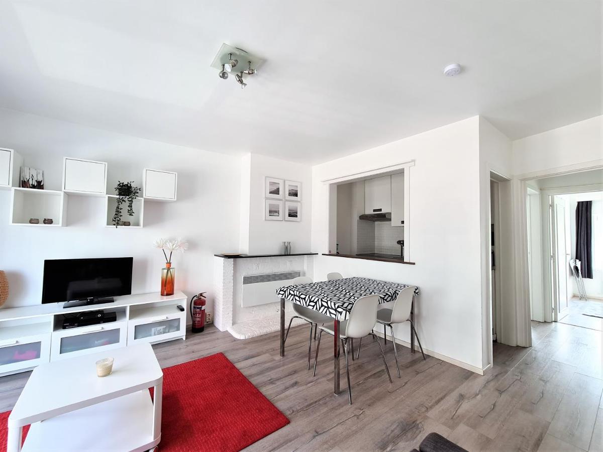 Appartement 2 Chambres 200M Plage Nieuwpoort Bad Luaran gambar