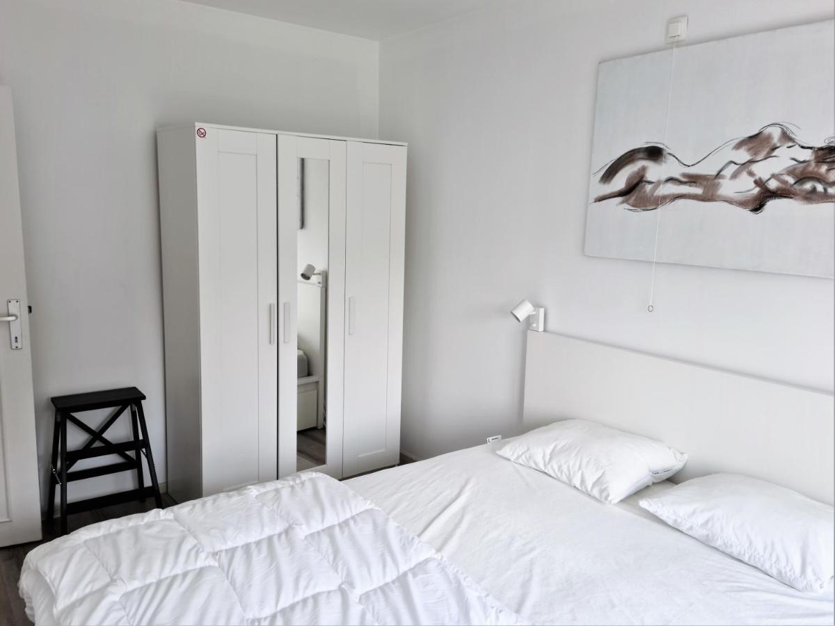 Appartement 2 Chambres 200M Plage Nieuwpoort Bad Luaran gambar