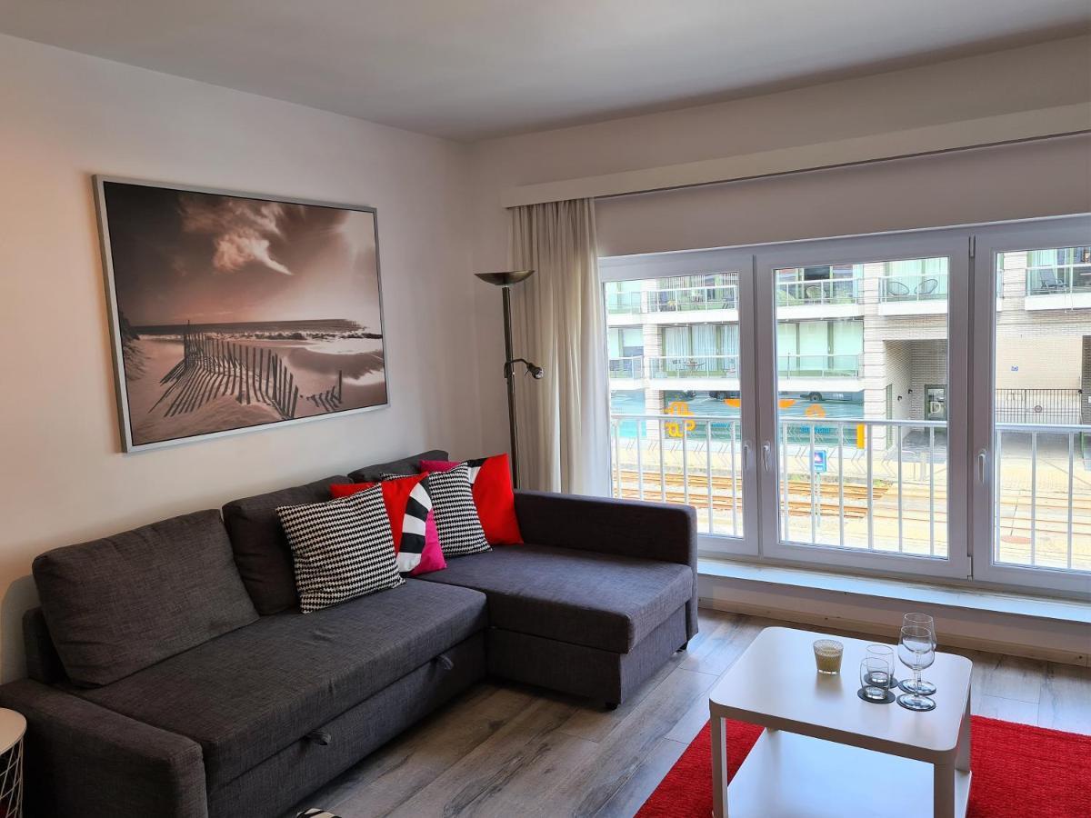 Appartement 2 Chambres 200M Plage Nieuwpoort Bad Luaran gambar