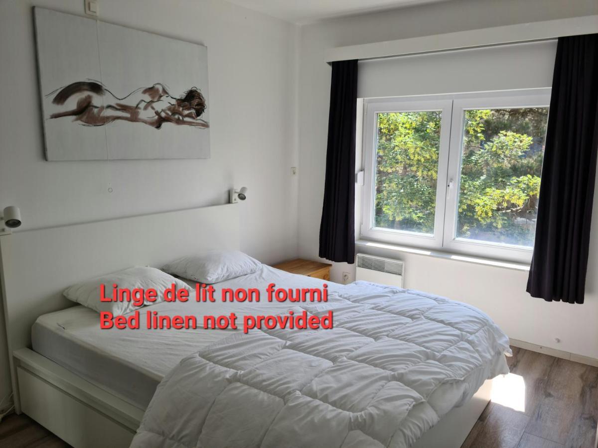Appartement 2 Chambres 200M Plage Nieuwpoort Bad Luaran gambar