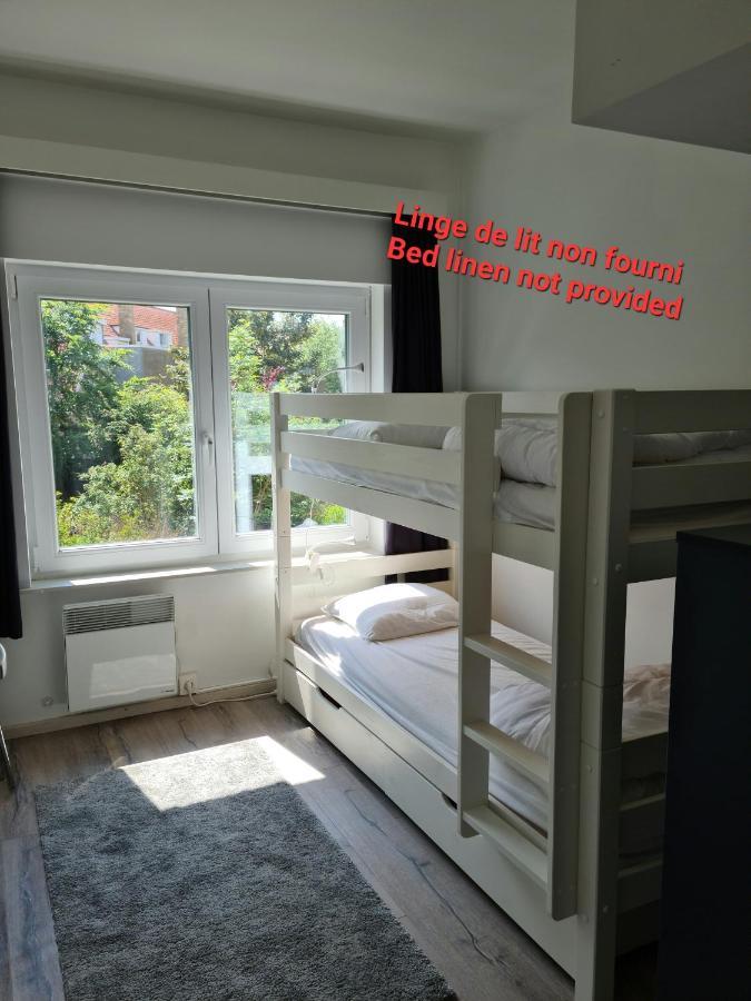 Appartement 2 Chambres 200M Plage Nieuwpoort Bad Luaran gambar