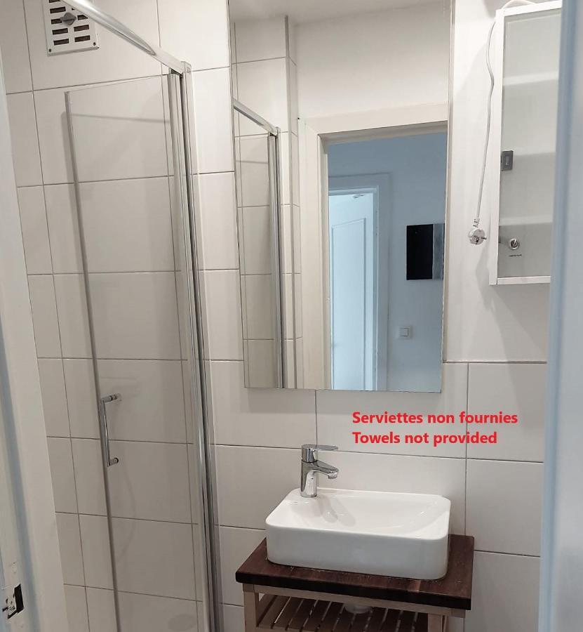 Appartement 2 Chambres 200M Plage Nieuwpoort Bad Luaran gambar